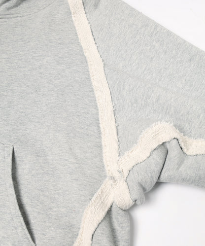 JIEDA × RUSSELL ATHLETIC ZIP HOODIE