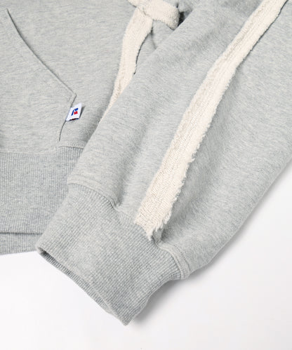 JIEDA × RUSSELL ATHLETIC ZIP HOODIE
