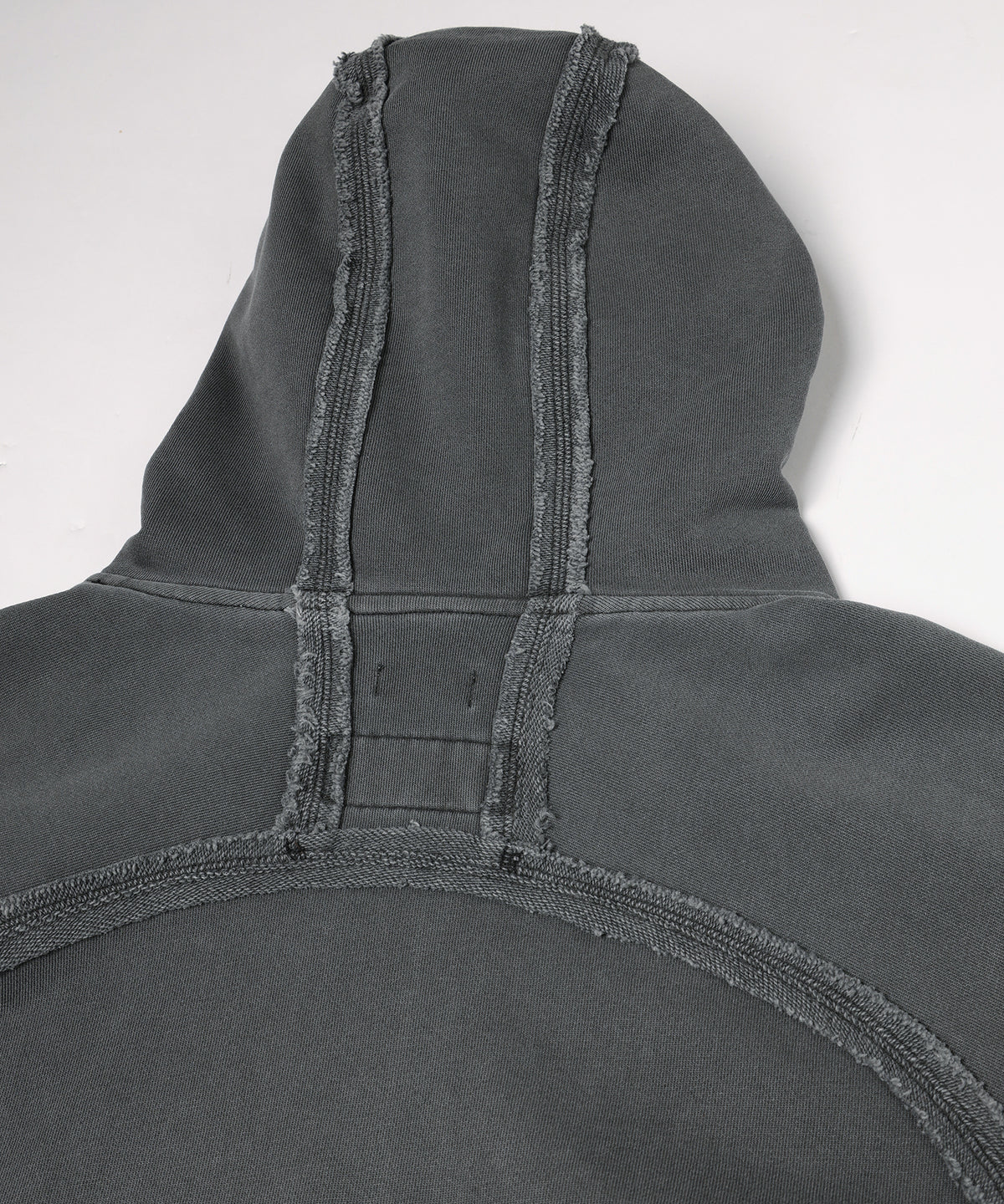 JIEDA × RUSSELL ATHLETIC ZIP HOODIE