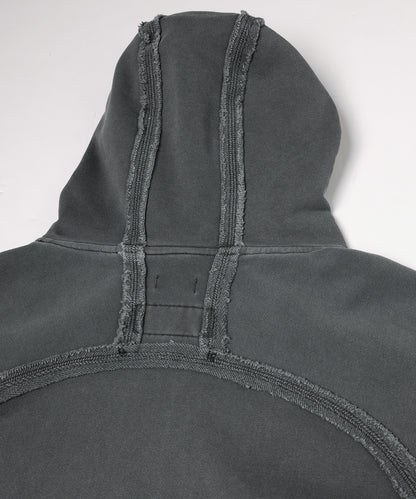 JIEDA × RUSSELL ATHLETIC ZIP HOODIE