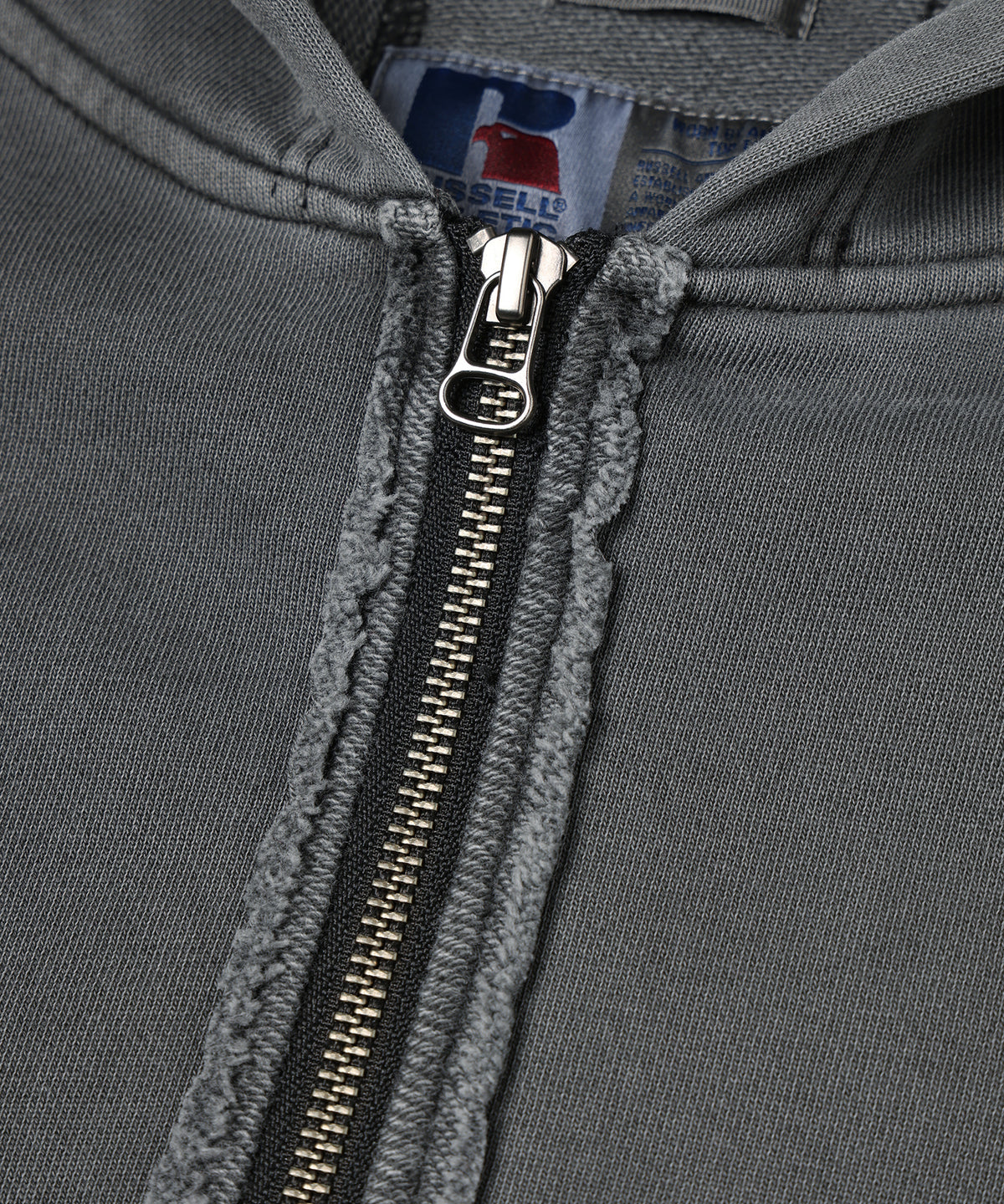 JIEDA × RUSSELL ATHLETIC ZIP HOODIE