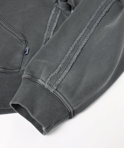 JIEDA × RUSSELL ATHLETIC ZIP HOODIE