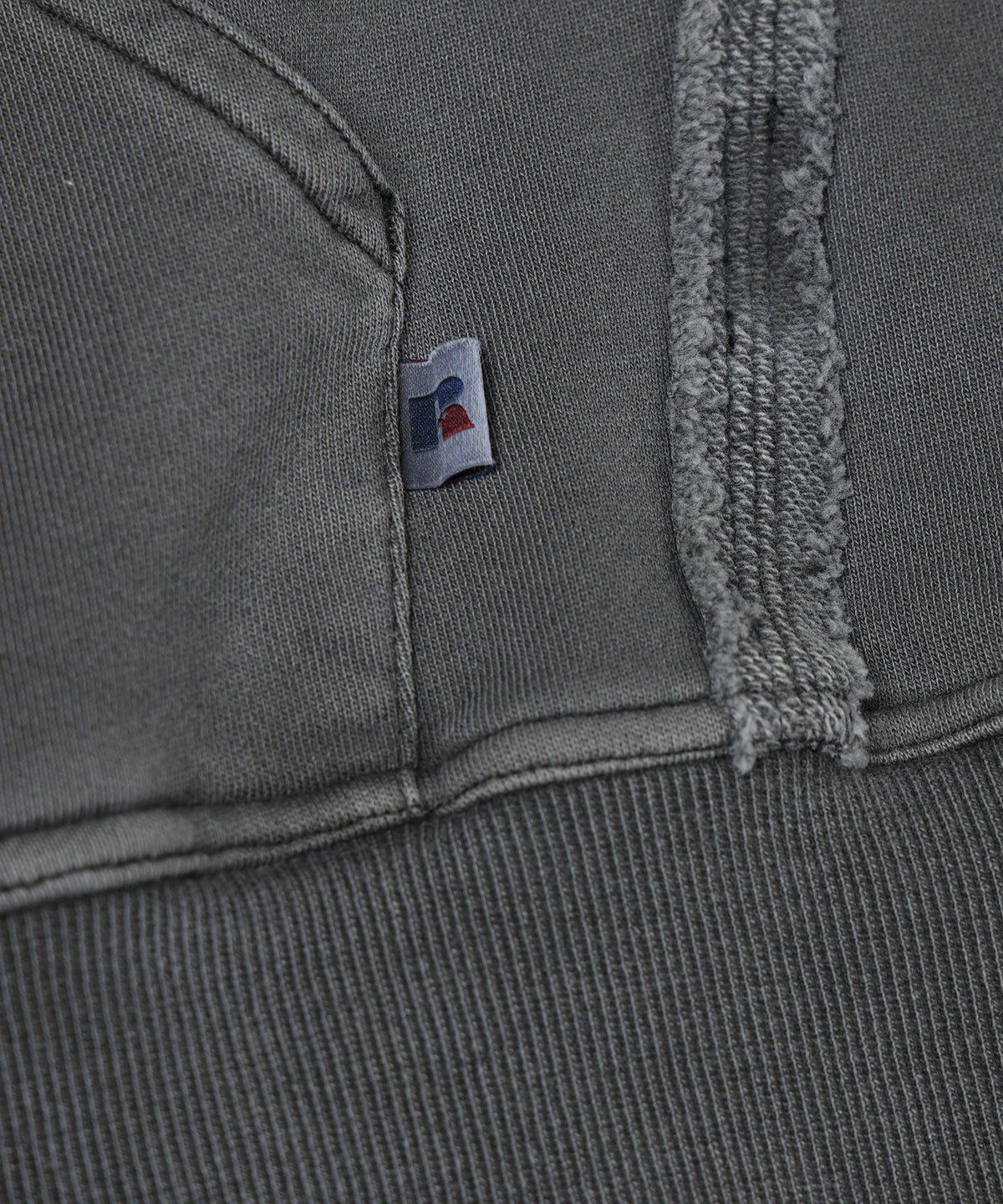 JIEDA × RUSSELL ATHLETIC ZIP HOODIE