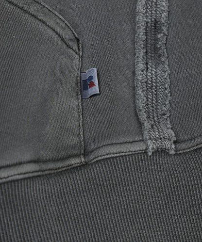 JIEDA × RUSSELL ATHLETIC ZIP HOODIE