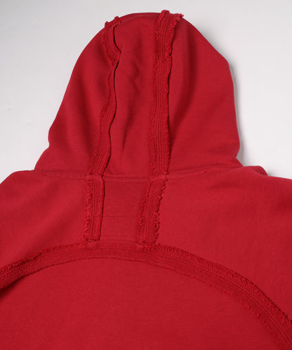 JIEDA × RUSSELL ATHLETIC ZIP HOODIE
