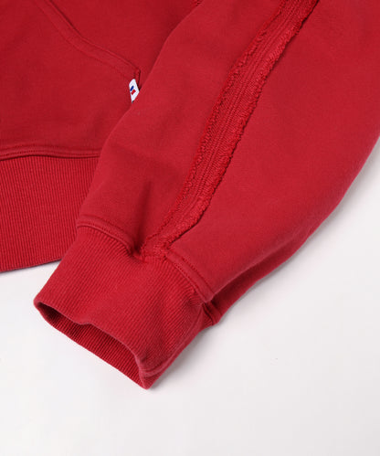 JIEDA × RUSSELL ATHLETIC ZIP HOODIE
