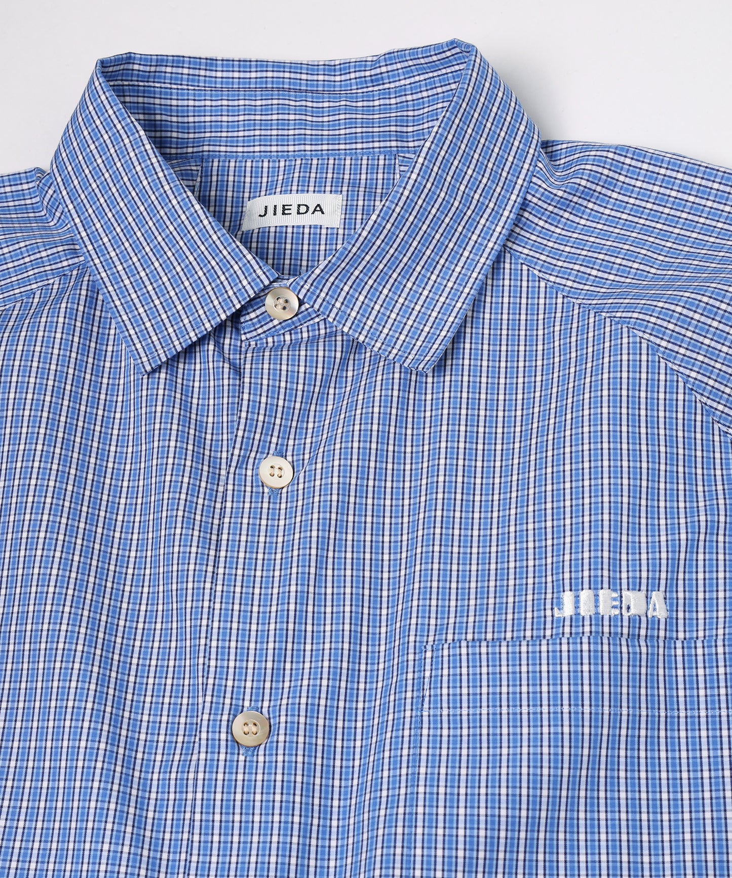 JIEDA　ENGINEERED SHIRT