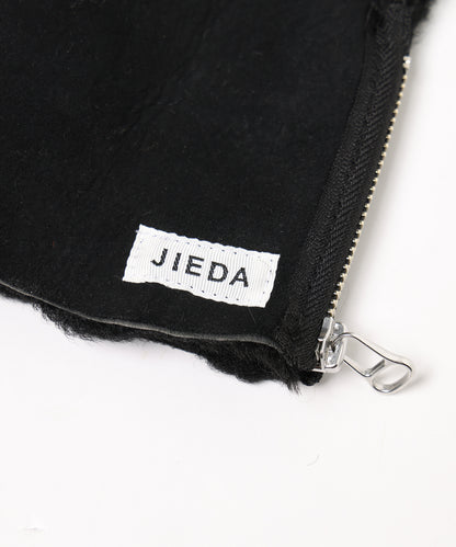 JIEDA　MOUTON FINGERLESS GLOVES