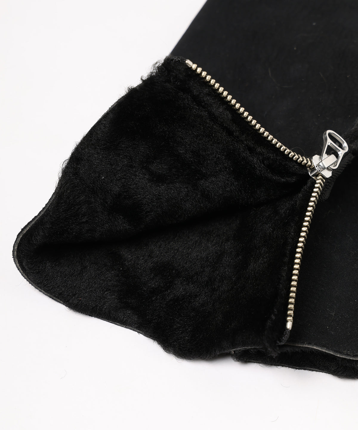 JIEDA　MOUTON FINGERLESS GLOVES