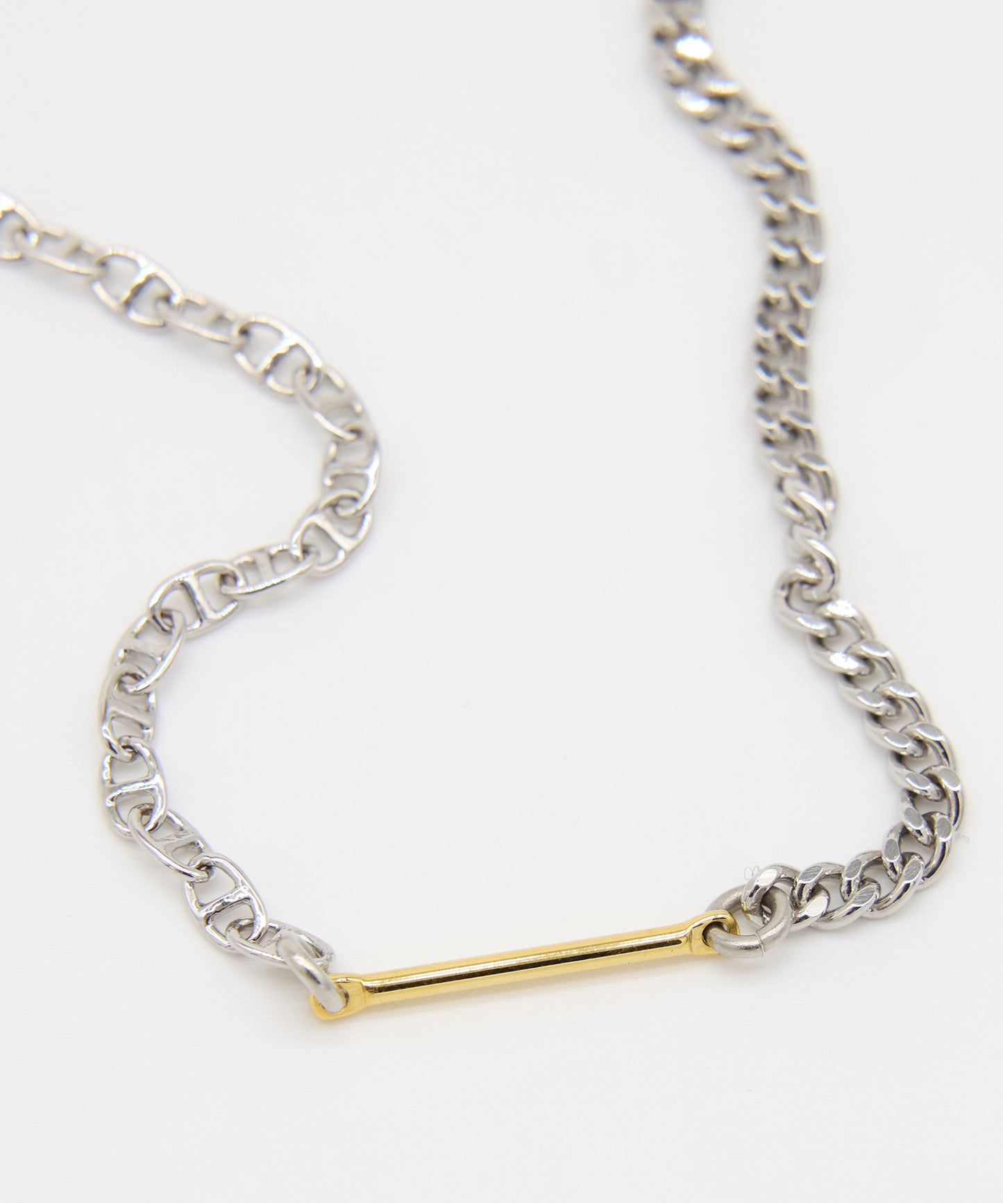 JIEDA　THIN SWITCHING NECKLACE