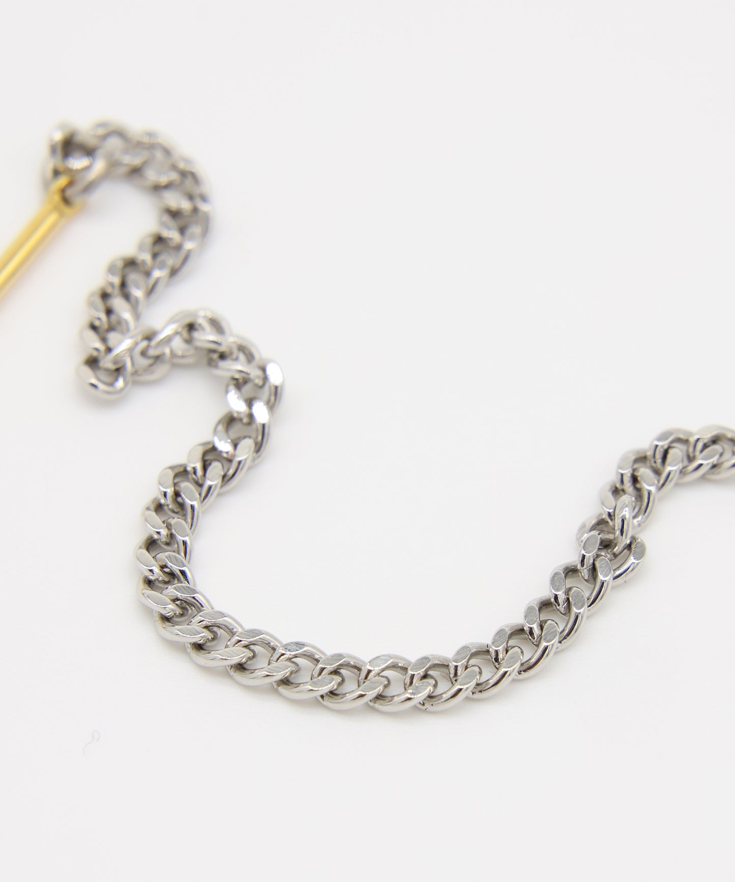 JIEDA　THIN SWITCHING NECKLACE