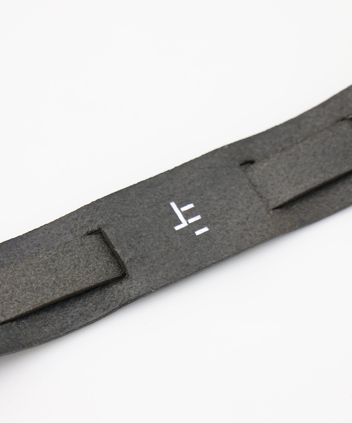 JIEDA　NL × JIEDA THIN LEATHER BRACELET